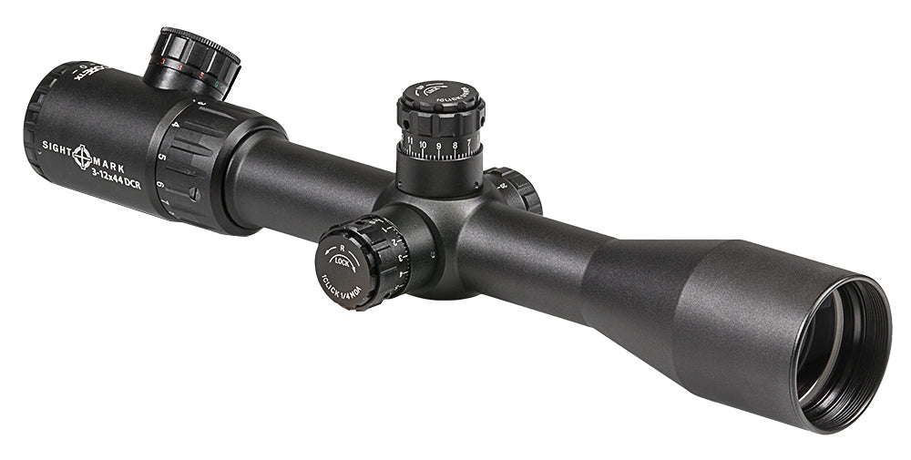 Mira telescópica Core TX 3-12x44DCR de doble calibre .223/.308 BDC
