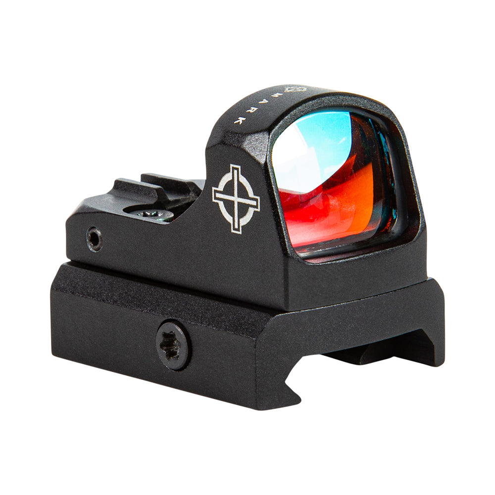 Rear view of Mini Shot A-Spec M3 showing IP55 water-resistant construction and controls