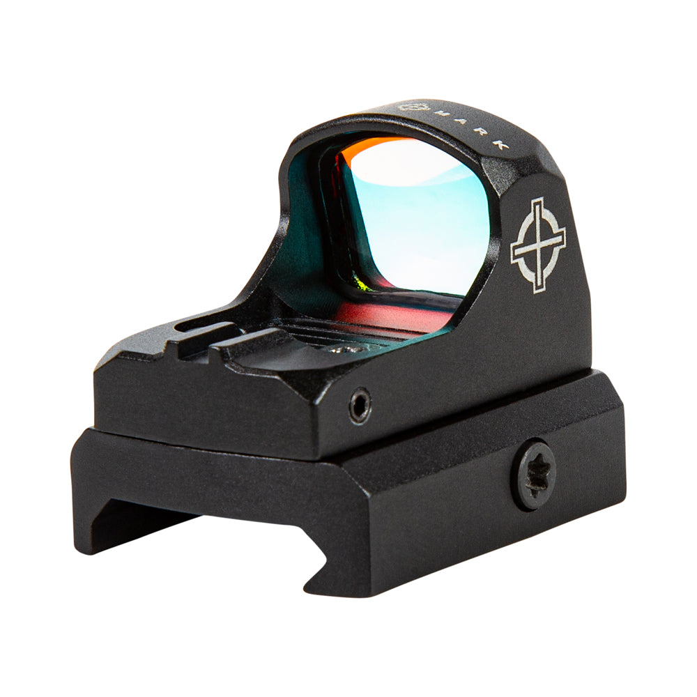 Top view of Mini Shot A-Spec M3 reflex sight demonstrating compact footprint and durable construction