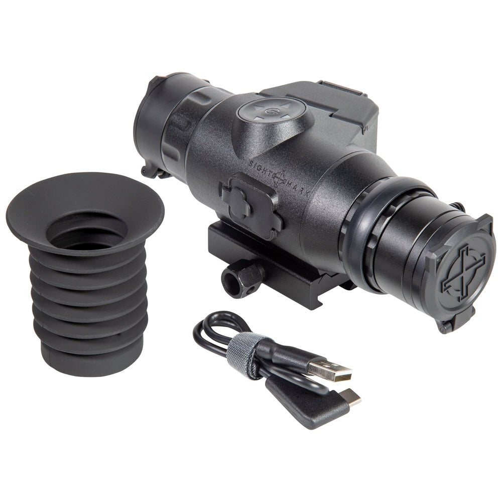 Sightmark Wraith Mini Thermal Riflescope with 384x288 resolution - the whole kit