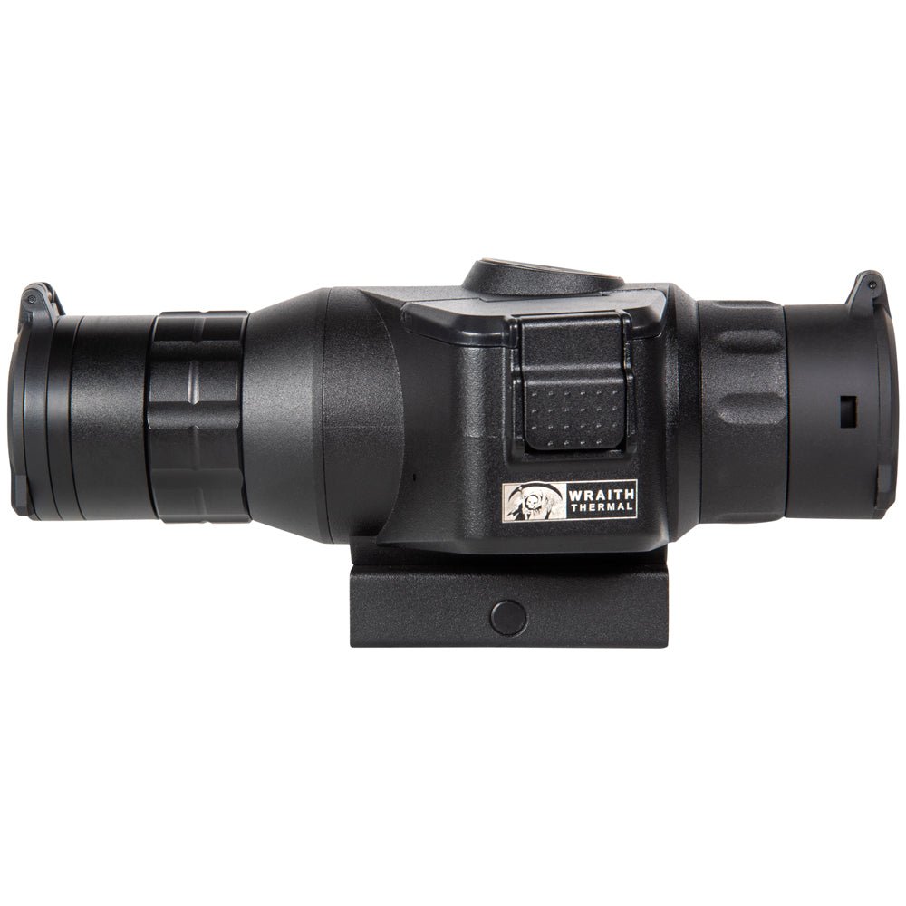Sightmark Wraith Mini Thermal Riflescope with 384x288 resolution - side profile view