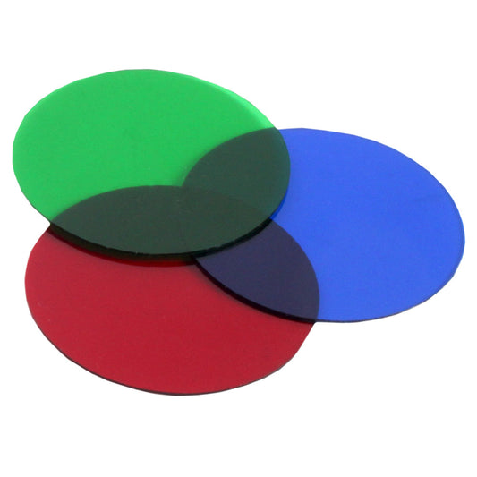 Filtros rojo, azul y verde H840/SS2000/H2000