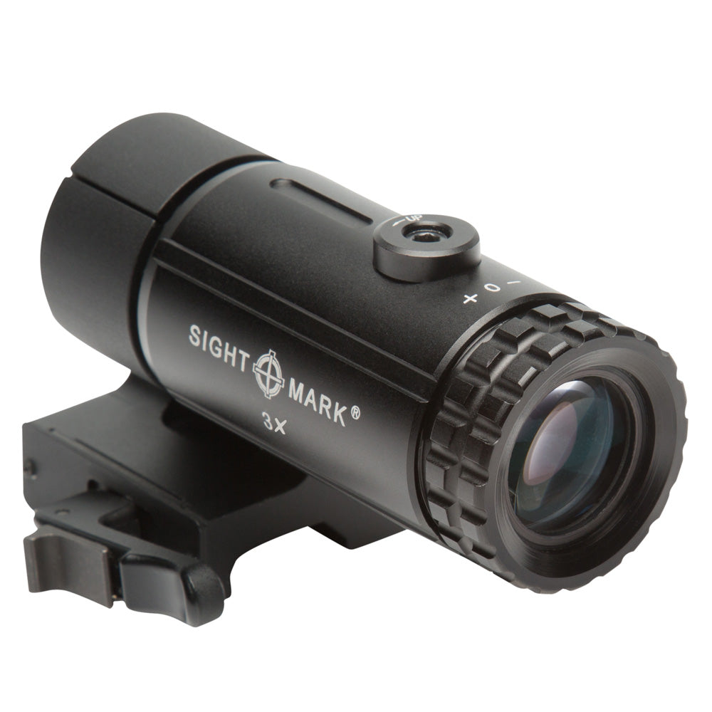 T-3 Magnifier 3X with LQD Flip to Side Mount