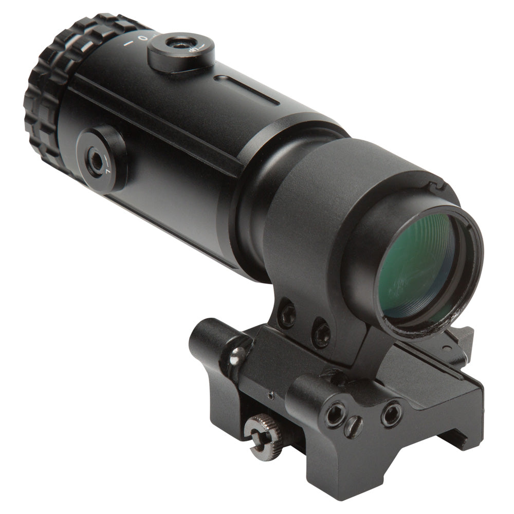 T-5 Magnifier 5X with LQD Flip to Side Mount