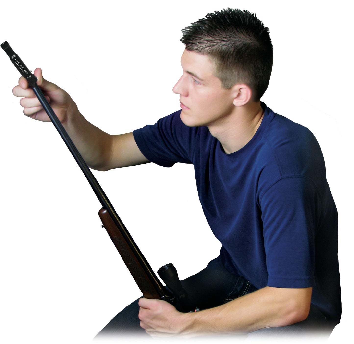 TripleDuty Universal Boresight with protective carrying pouch and lifetime warranty