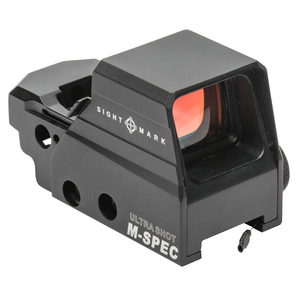 Sightmark Ultra Shot M-Spec FMS reflex sight with 65 MOA circle red dot and magnesium alloy body