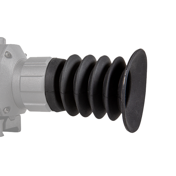 Sightmark Wraith 4K Mini rubber eyecup accessory for improved eye relief and comfortable scope viewing