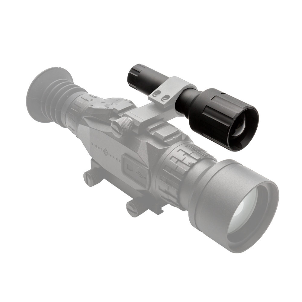 Sightmark Wraith HD IR illuminator 850nm for enhanced night vision performance with digital scopes