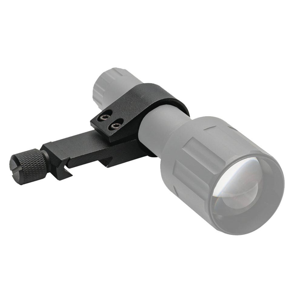 Sightmark Wraith HD IR illuminator picatinny rail mount for optimal night vision performance