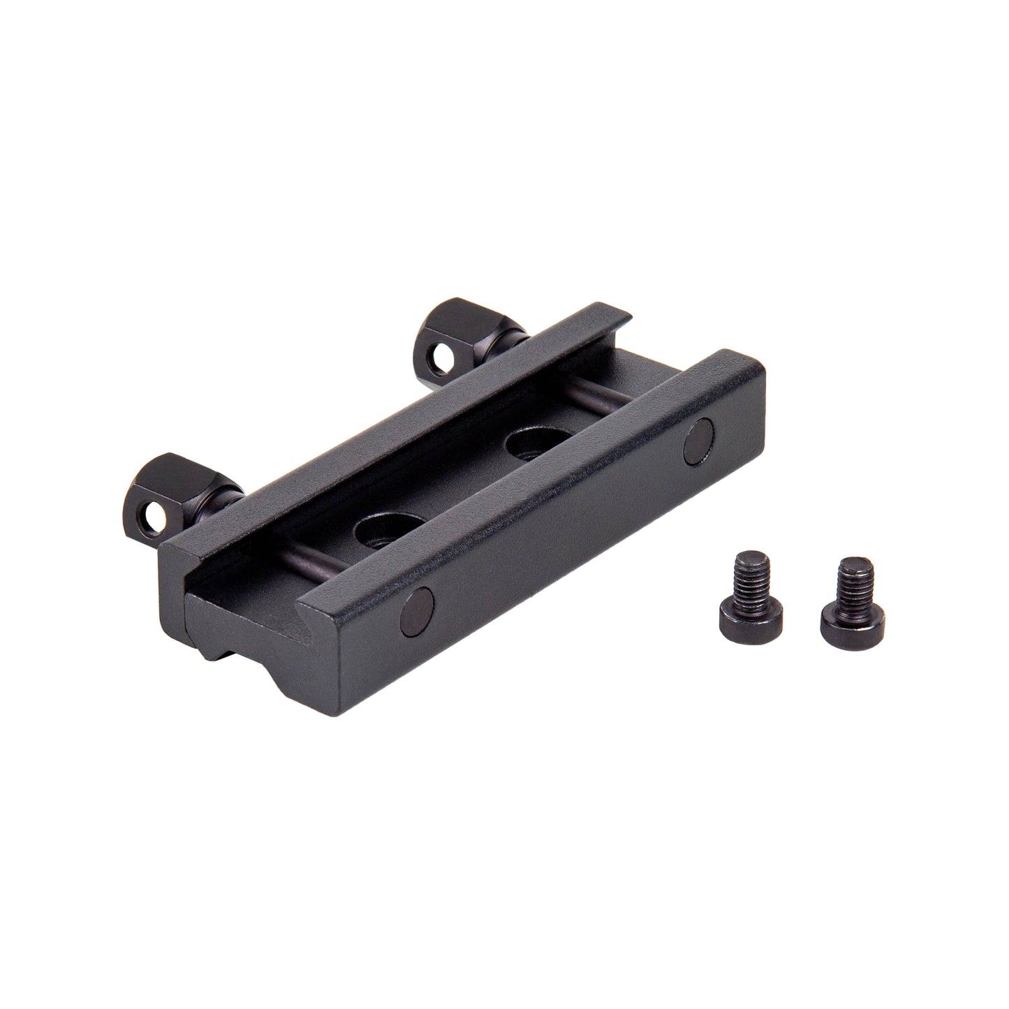 Wraith replacement mount kit showing aluminum construction and included mounting hardware