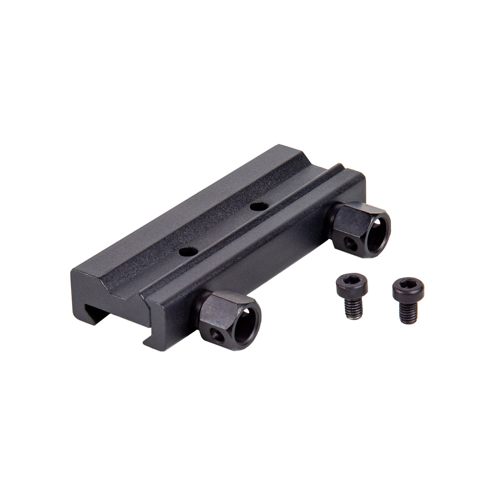 Sightmark Wraith replacement picatinny mount with mounting screws for HD and 4K riflescope models