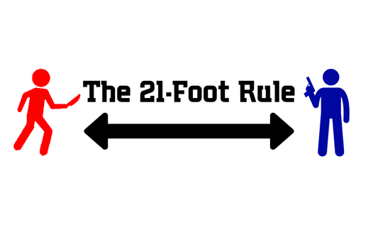 Knife vs Gun Self Defense: Understanding the 21-Foot Rule