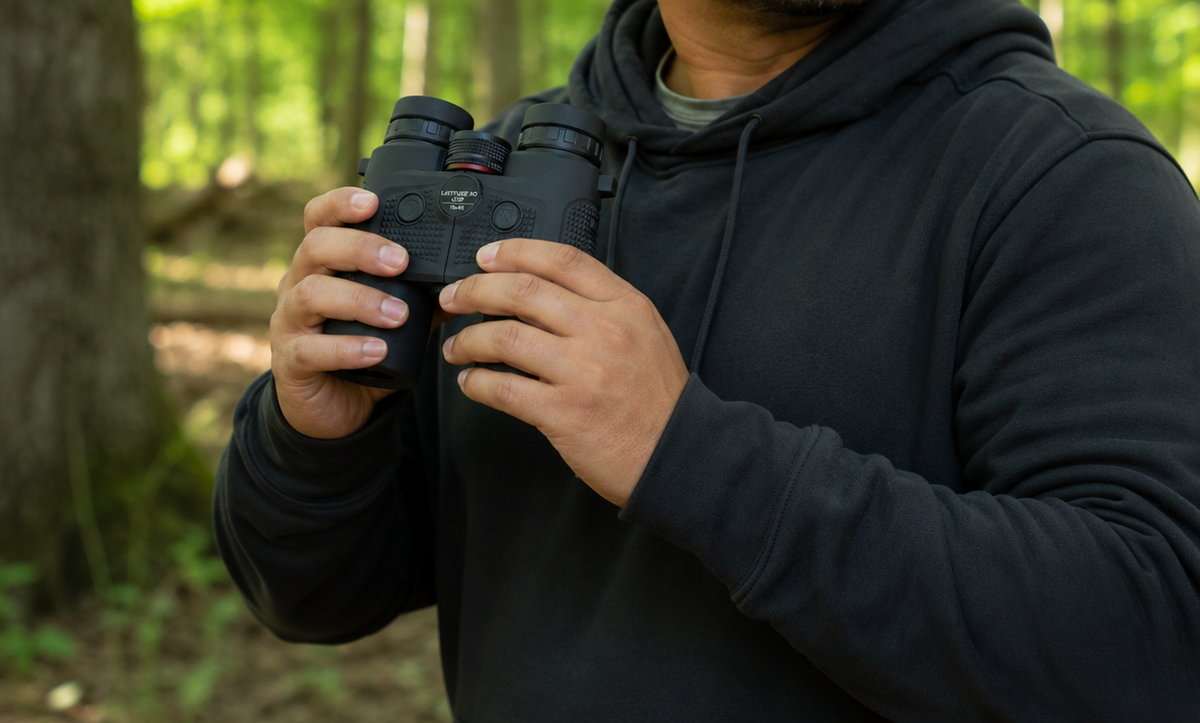 Why Hunters Need Rangefinding Binoculars