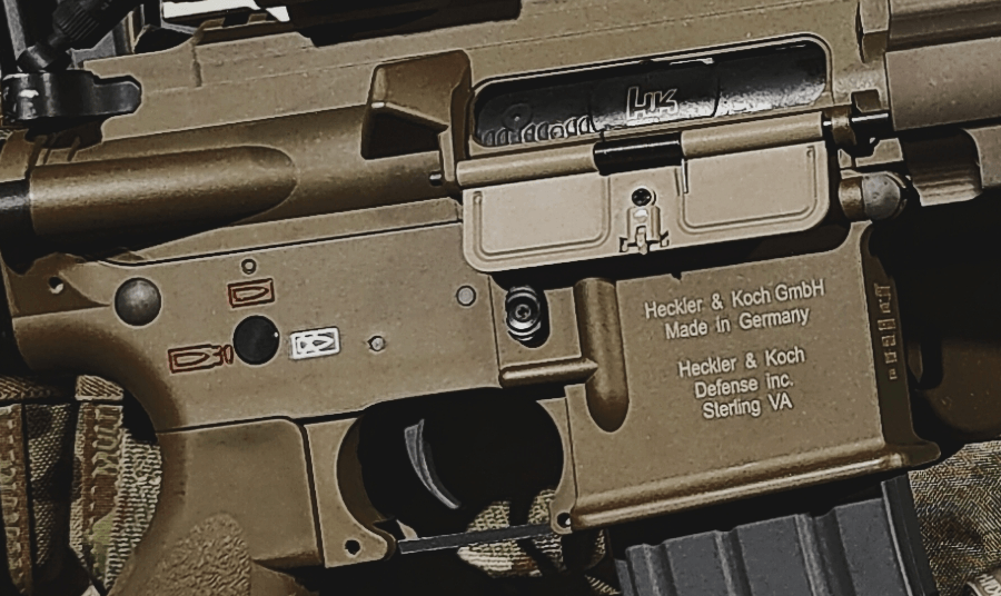 Flat Dark Earth and Colored Rifles