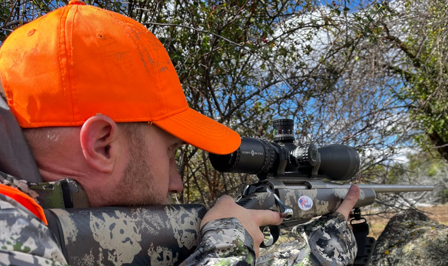Make Your Mark with Sightmark Latitude Long-Range Riflescopes