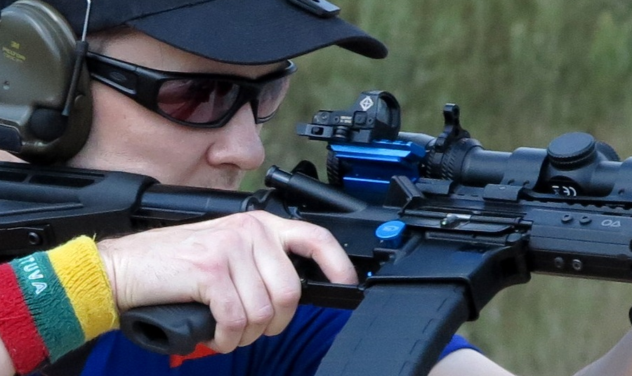 Canted Red Dot Sights: Faster Target Transitions with Offset Optics