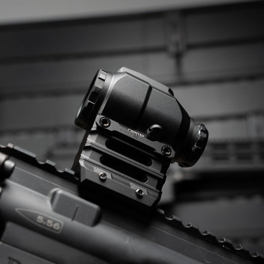 Micro Prism vs. Red Dot: Which 1x Optic Should You Put on Your AR?
