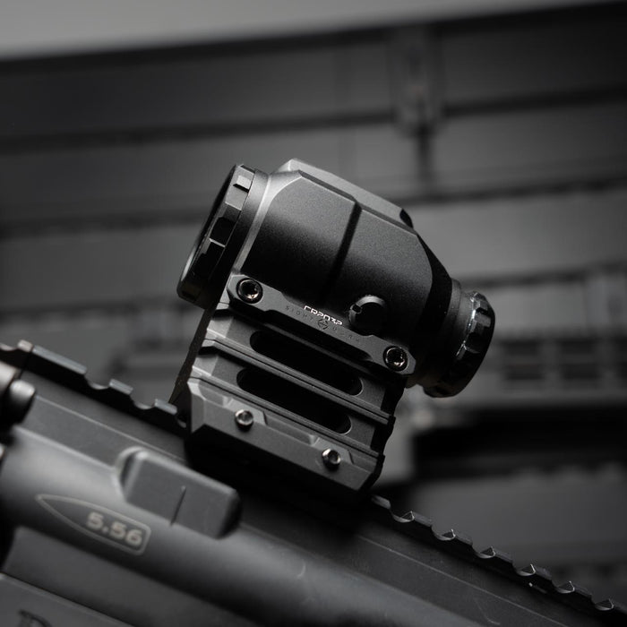 Micro Prism vs. Red Dot: Which 1x Optic Should You Put on Your AR?