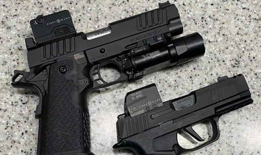 9mm vs .45 ACP: Choosing the Right Caliber for Accuracy, Control, and Confidence