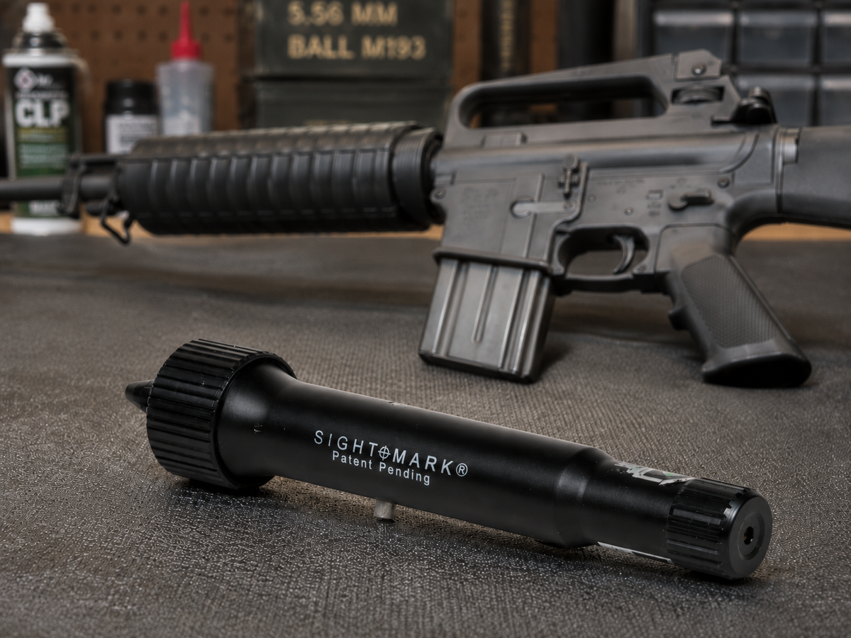 At What Distance Do You Use a Laser Bore Sight?