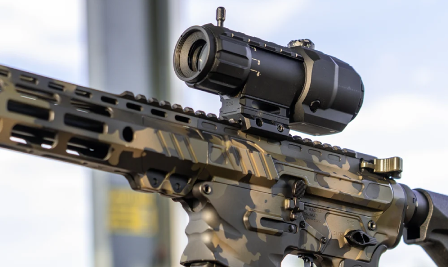 The Strikon VMP 1-4x22: Built for Versatility