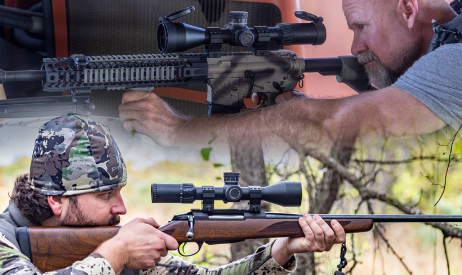 Understanding the Difference Between Tactical and Hunting Riflescopes