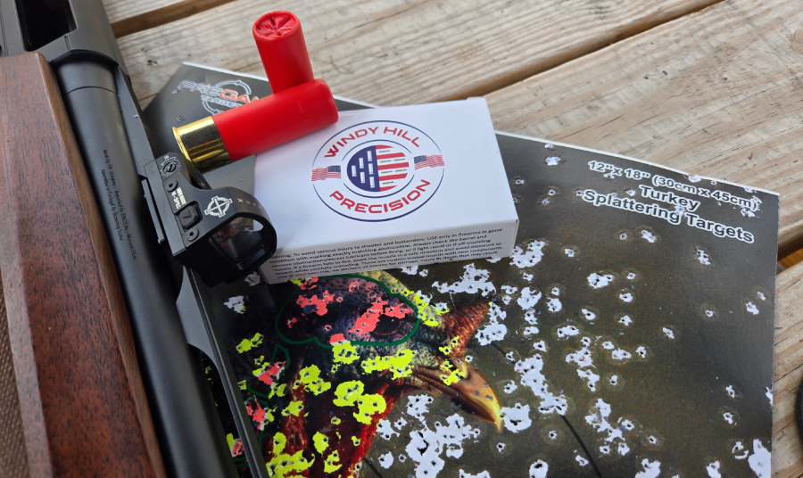 Equipping a Ribbed Shotgun with a Reflex Sight