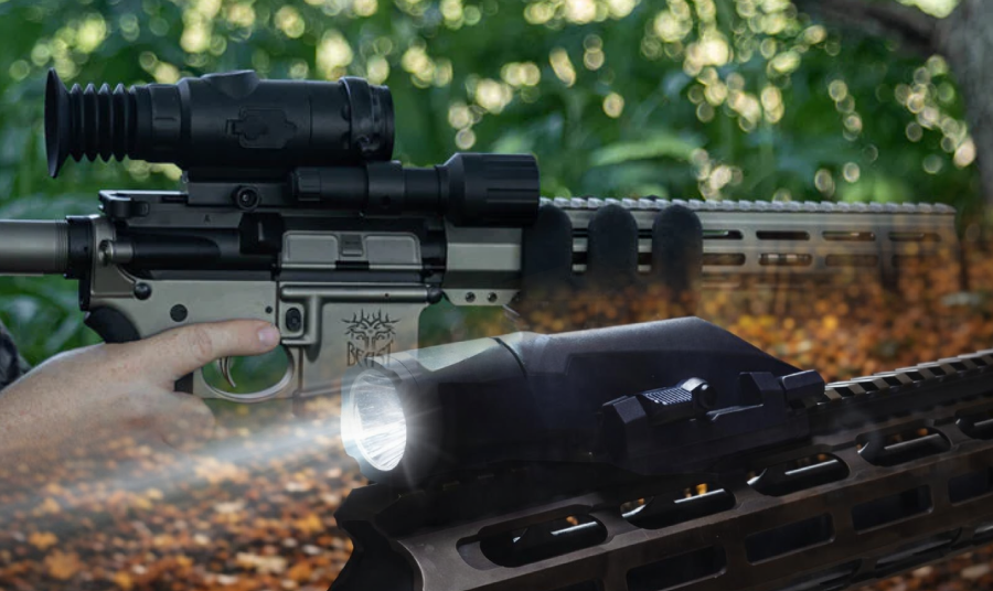 The Best Night Vision Scope for Coyote Hunting