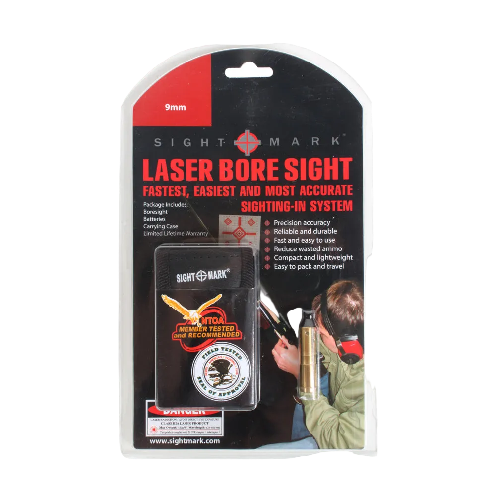9mm Luger Pistol Boresight