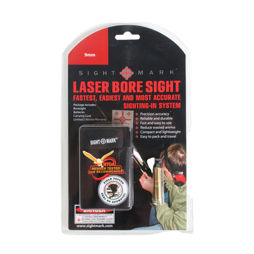 9mm Luger Pistol Boresight