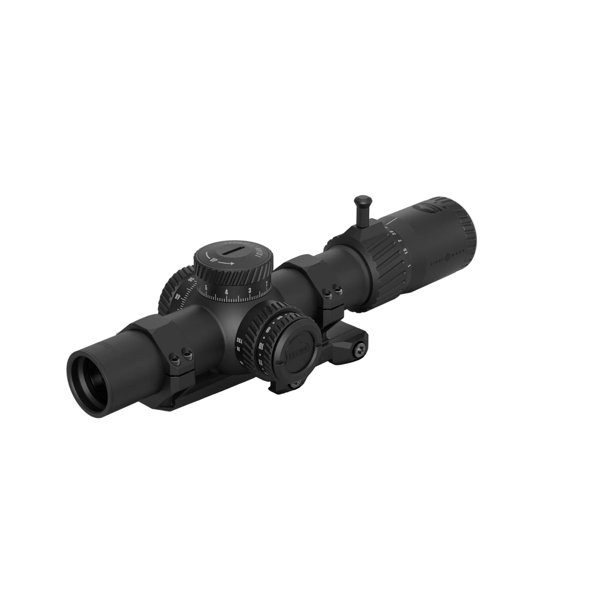 Presidio 1-10x26 CRED-10 Rifle Scope