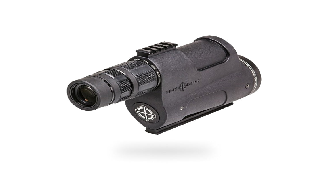 Latitude 15-45x60 Spotting Scope, FFP Mil-Radian Reticle