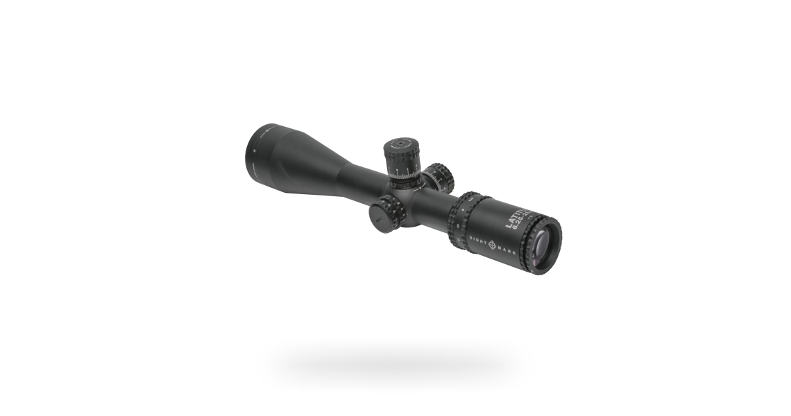 Latitude 6.25-25x56 SFP Rifle Scope