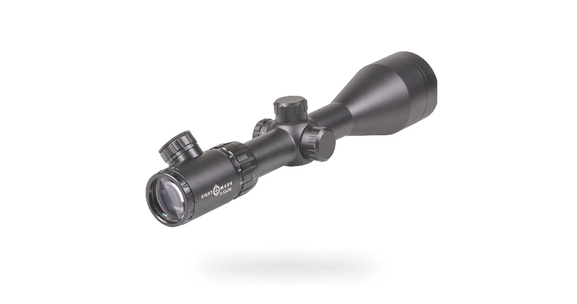 Core HX 3-12x56 HDR Hunter Dot Rifle Scope