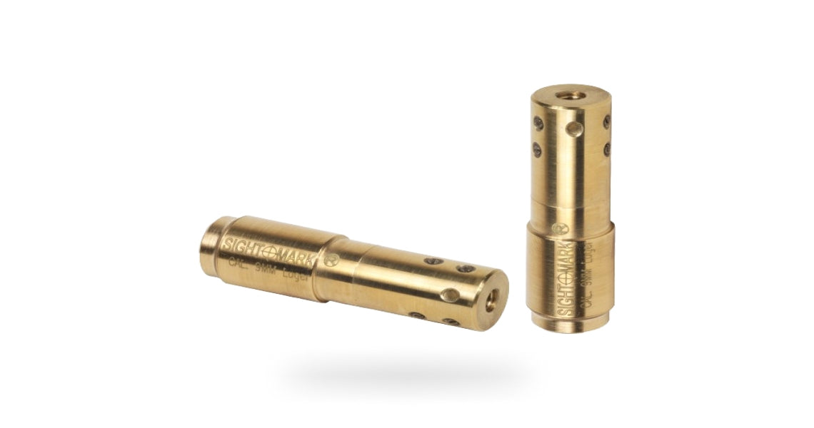 9mm Luger Pistol Boresight