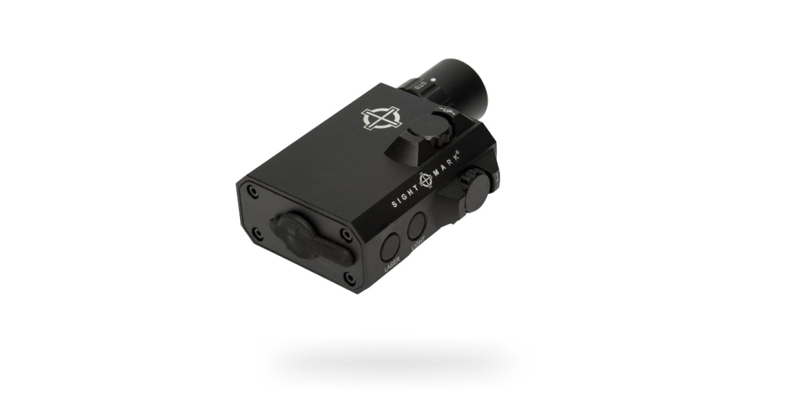 LoPro Mini Combo Flashlight and Green Laser Sight