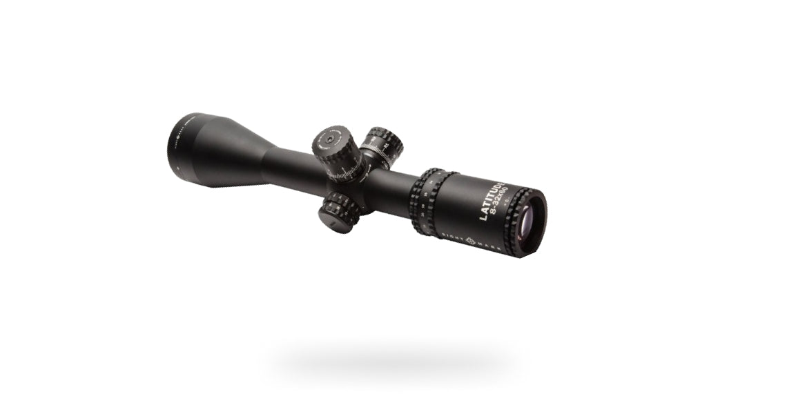 Latitude 8-32x60 SFP Rifle Scope