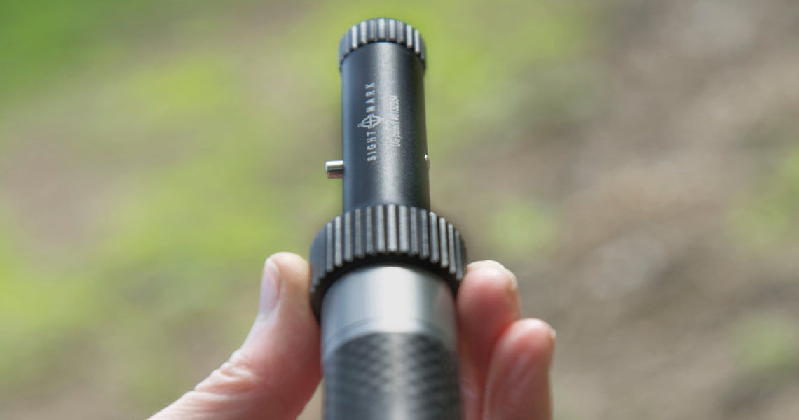 Triple Duty Universal Boresight with Red Laser