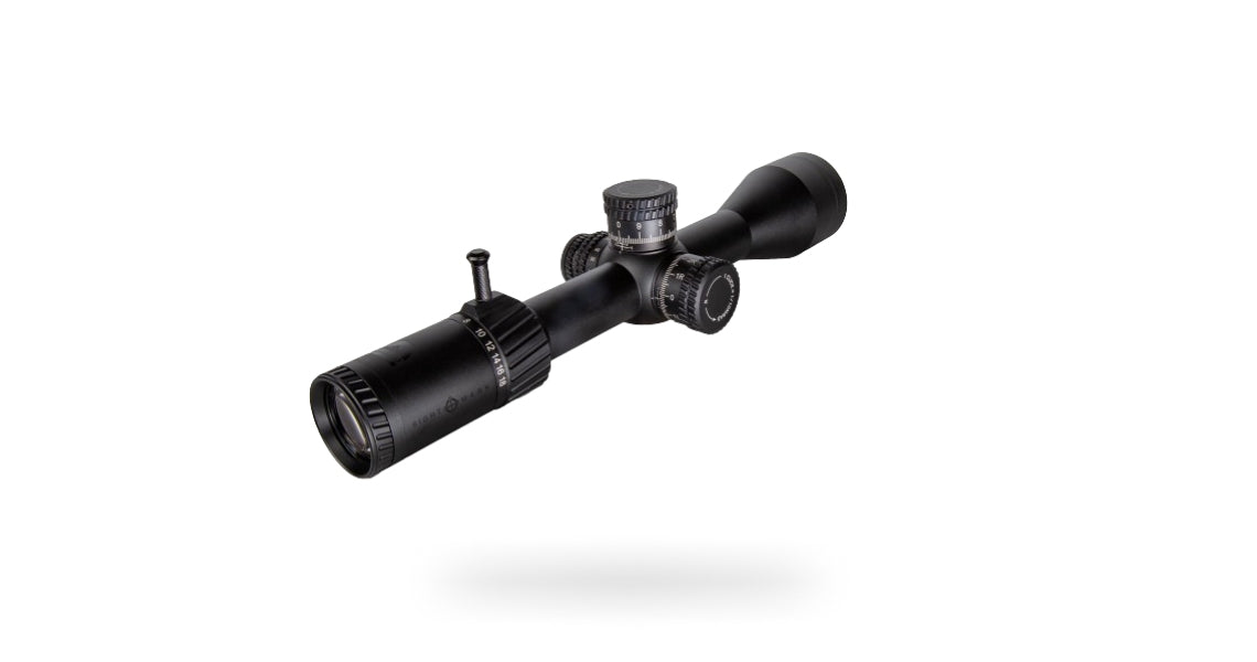 Presidio 3-18x50 FFP Rifle Scope