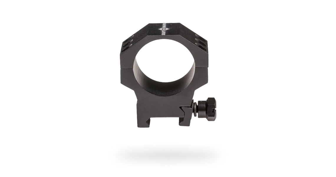 Tactical Mounting Rings - fits 34mm Medium Height / High Height Picatinny Rings