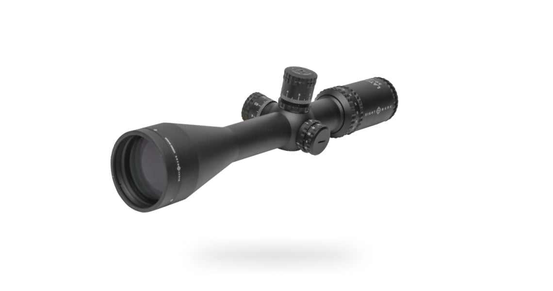 Latitude 10-40x60 Scope with Benchrest Reticle