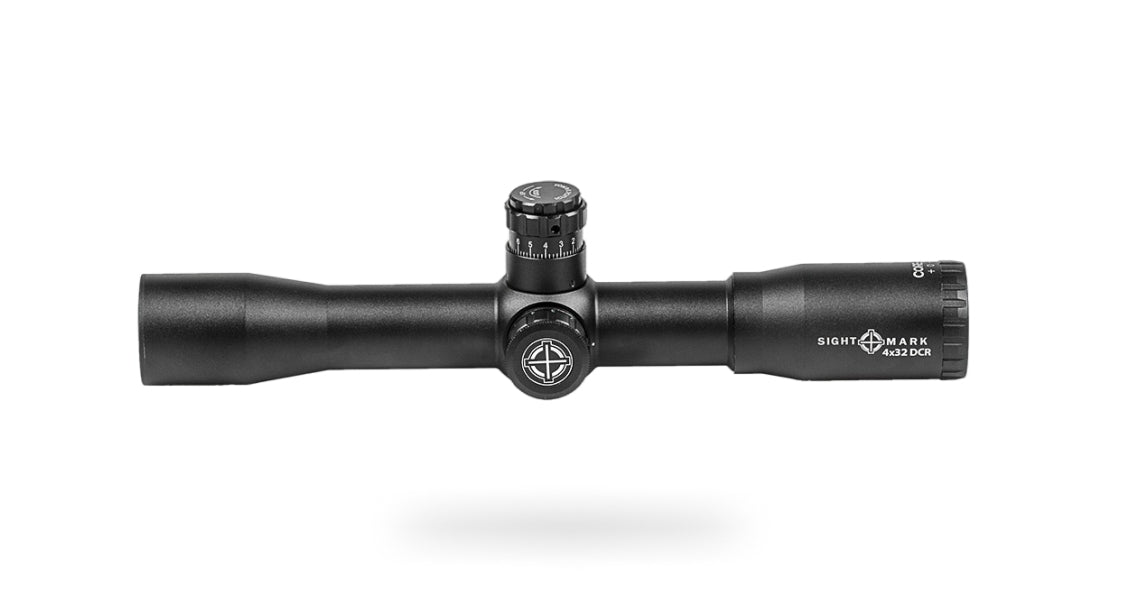 Core TX 4x32 Dual Caliber Rifle Scope