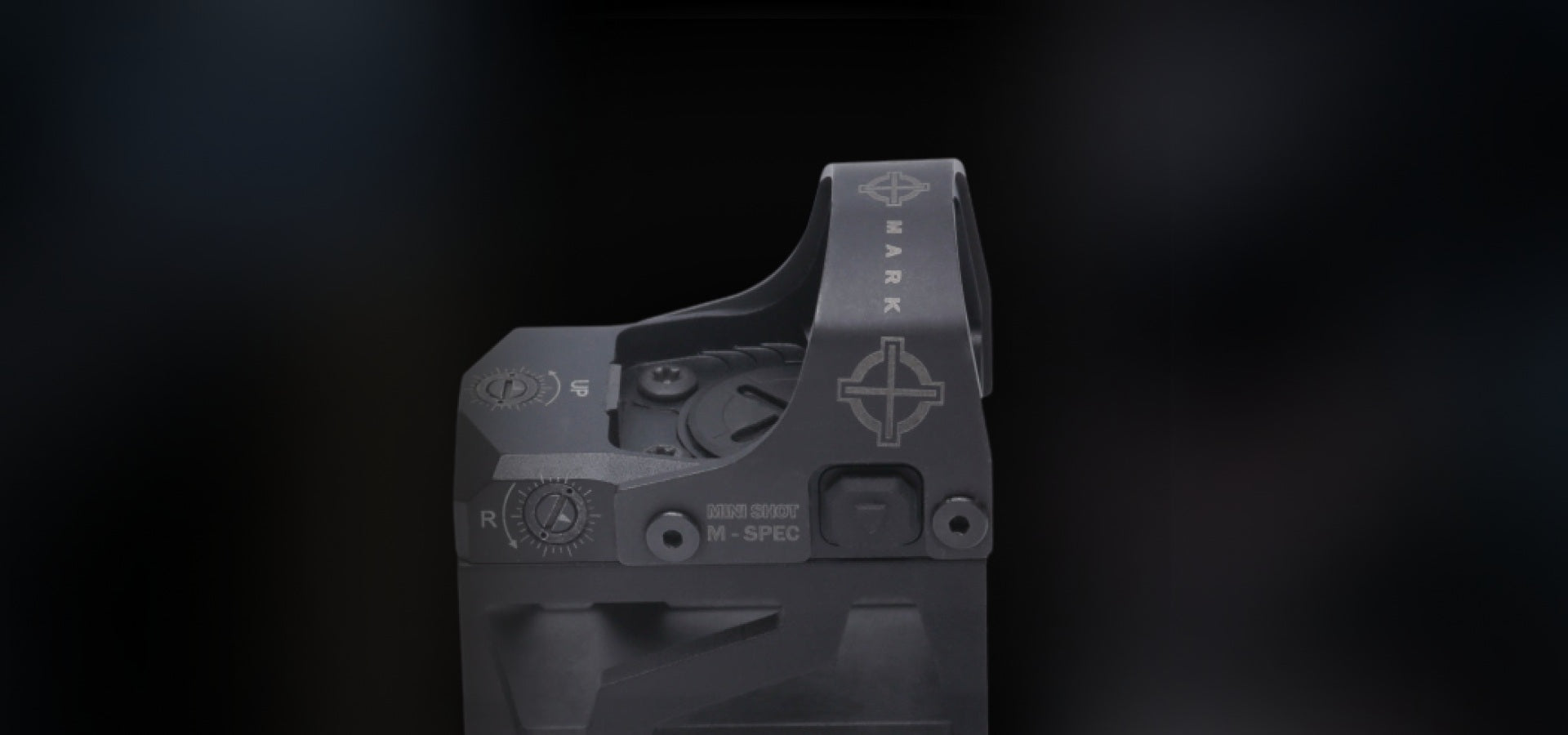 Mini Shot Pro M1 Compact Reflex Sight w Mount | Sightmark