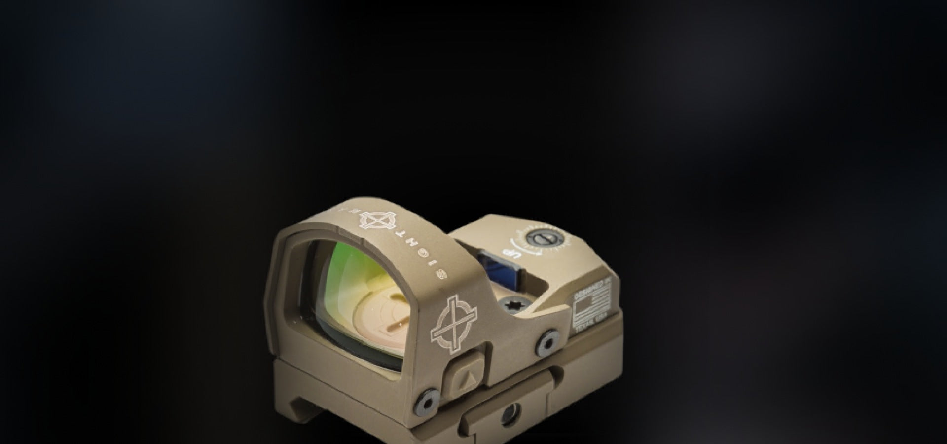 Mini Shot M-Spec M1 FMS Dark Earth – Sightmark