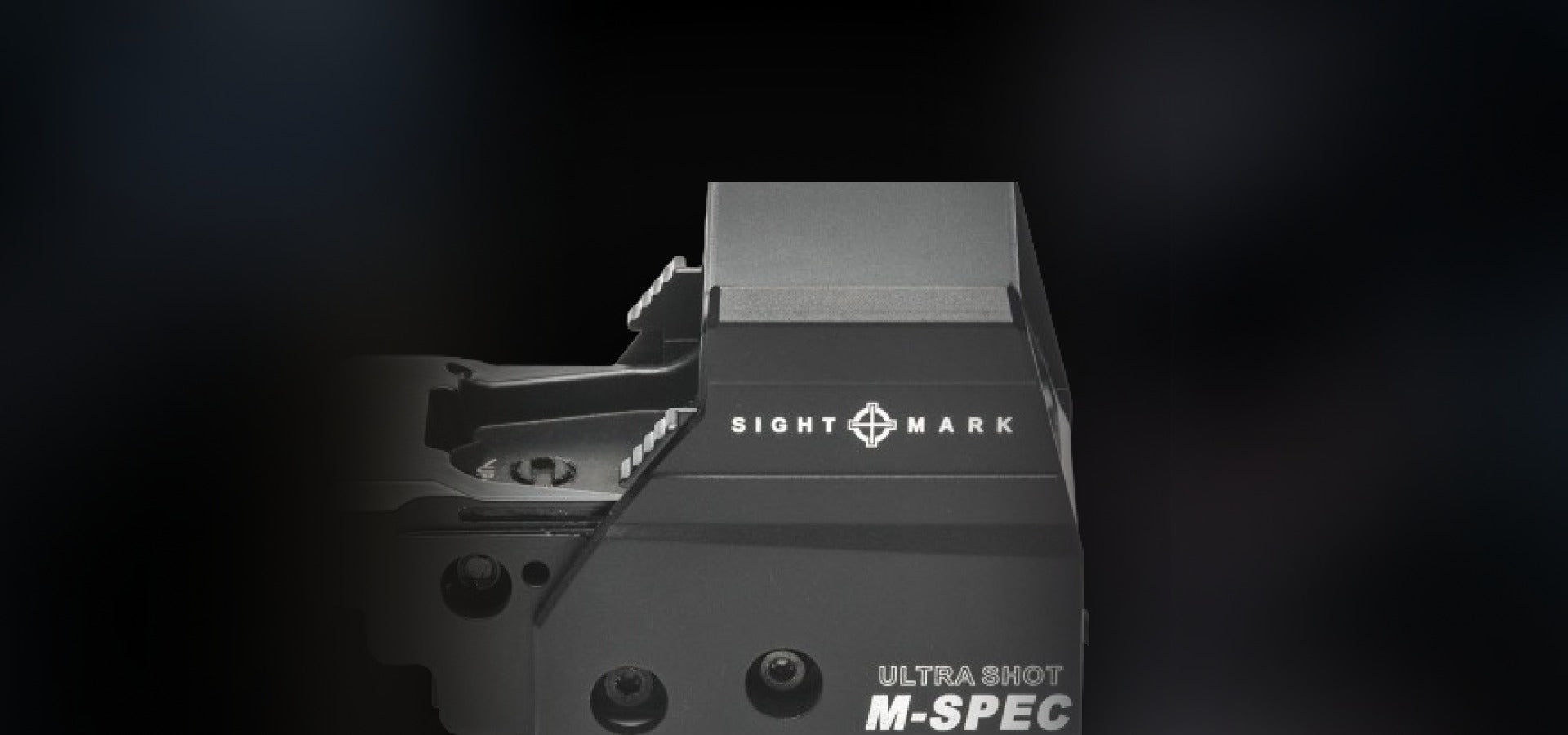 Reflex Sight with Locking Mount: Ultra Shot M-Spec FMS – Sightmark