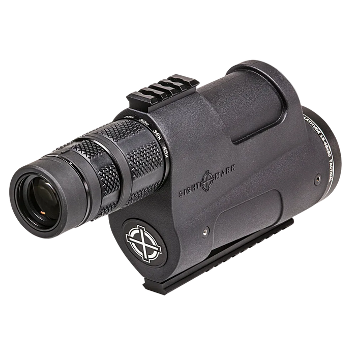 Latitude 15-45x60 Spotting Scope, FFP Mil-Radian Reticle