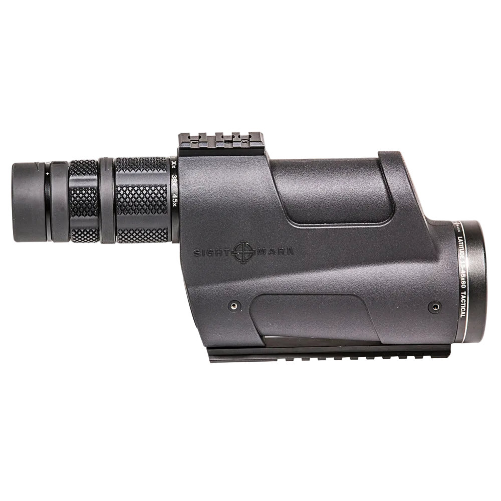 Latitude 15-45x60 Spotting Scope, FFP Mil-Radian Reticle