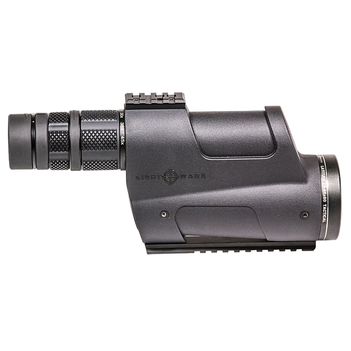 Latitude 15-45x60 Spotting Scope, FFP Mil-Radian Reticle