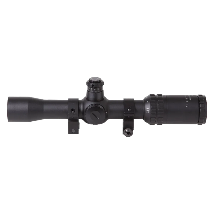 Triple Duty 2.5-10x35 Riflescope