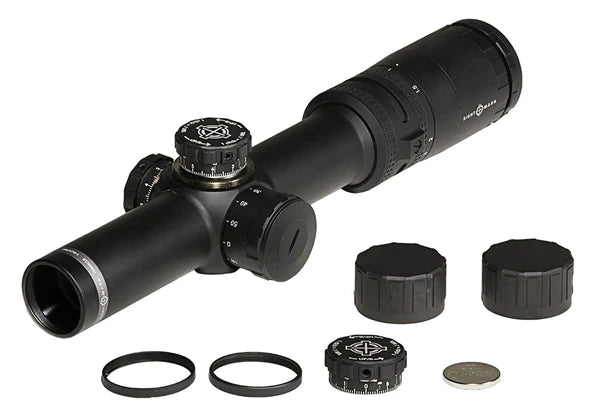 Pinnacle 1-6x24 FFP Rifle Scope – view 8